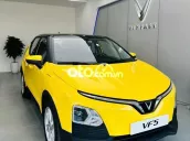 Xe điện VinFast VF5 Plus Vàng