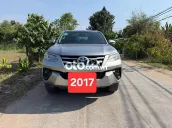 Toyota Fortuner 2017 Bạc MT máy dầu