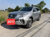 Toyota Fortuner 2017 MT máy dầu Bạc