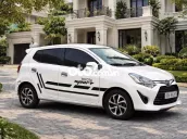 Cần tiền bán Gấp Toyota WIGO 2018 Trắng 90000 km