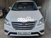 Toyota Innova 2016 Trắng 170000 km