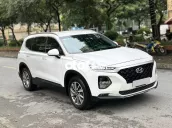 Hyundai Santafe 2020 máy dầu, trắng camay