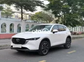 Mazda CX5 2024 Deluxe Trắng 32672 km