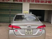 Bán Vios E 2018 số sàn màu vàng cát bản 7 túi khí