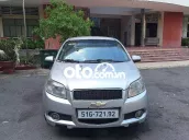 Chevrolet Aveo Bạc Số sàn
