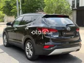 Hyundai Santafe Dầu 74.000km Đen