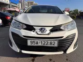 Toyota Vios E Số sàn Trắng
