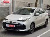 Toyota Vios 2024 1.5G 27.000 km Trắng