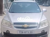 Chevrolet Captiva Số sàn 7 chỗ Bạc