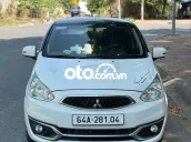 Mitsubishi Mirage CVT 2017 std Trắng nhập Thái