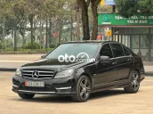 Mercedes-Benz C200 2013 Đen 130000 km
