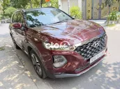 Hyundai Santafe 2019 Bản Full Đỏ