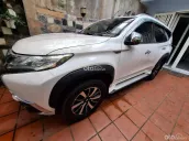 Cần bán gấp xe mitsumitsi pajrero sport máy dầu MT odo 7vkm zin. 7 chỗ