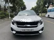 Kia Seltos 2023 Luxury 27000 km Trắng