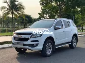Chevrolet Trailblazer 2018 LTZ Trắng Xe Gia Đình