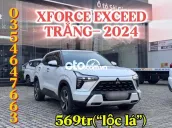 Mitsubishi Xforce 2024 Exceed Trắng