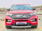 Ford Explorer màu đỏ xe của chủ tịch bán