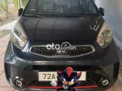 Kia Morning 2017 AT 66000 km Đen