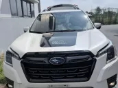 Siêu lướt SUBARU FORESTER 2.0 I-S EYESIGHT 2022 Odo: 9.900 Km Màu: Trắng Giá: 738 Triệu Tình trạng: 1 chủ
