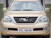 Lexus GX470 model 2008, xe cực chất lượng.