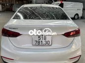Hyundai Accent 2020 Trắng Số sàn biển xài Gòn