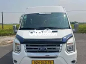 Ford Transit Luxury 2018 Trắng