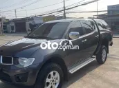 bán tải Mitsubishi Triton đời 2009 Xám