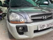 Hyundai Tucson Xám 5 chỗ mua mới 1 chủ đến giờ