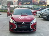 Attrage CVT 2022 Đỏ 39.000 km, Xe Gia Đình Rất đẹp