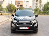 Ford Ecosport 2019 1.0 Tubor Titanium 60000 km Đen