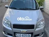 Chevrolet Aveo 2018 Bạc Số sàn