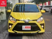 Toyota Wigo AT 2021 84.000 km Vàng Cá tính
