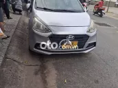 Hyundai Grand i10 màu Bạc