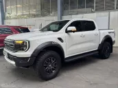 Ford Raptor 2024 Trắng Siêu Lướt – Odo 17.000km, Full Option, Giá Tốt!