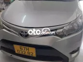 Toyota Vios E 2015 Bạc 250000 km