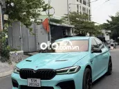 BMW 520i Sport 2014 Xanh ngọc trai