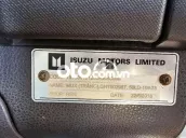 Isuzu MUX 2017 Trắng