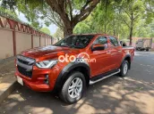 Isuzu Dmax 2021 1 cầu màu Cam
