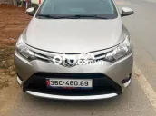 Toyota Vios E Vàng cát