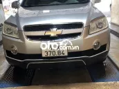 Chevrolet Captiva Bạc