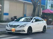 Hyundai Sonata2012 Trắng Bán Xe Nhập Nguyên Chiếc