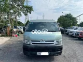 Toyota Hiace Xanh 2010 3 chỗ MT