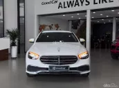 Mercedes E200 Exclusive V1 2022 trắng nâu cực đẹp
