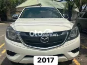 Mazda BT50 2017 1 cầu 126k km Trắng biển tp