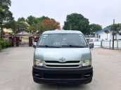 Bán Hiace tải van 3 chỗ đời 2009, máy dầu