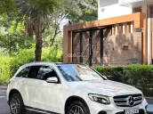 Merc GLC300 4Matic AMG 2018 Trắng/Kem, odo 61 ngàn Km!