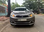 Mitsubishi Mirage 1.2AT 2017 Nhập Thái Màu Xám Odo: 90.000 km Giá: 218 Triệu Tình trạng Bảo dưỡng Hãng