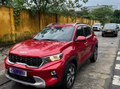 KIA Sonet Deluxe 1.5 AT đời 2023, đăng ký 2024, màu đỏ, Giá 460 triệu, xe nhà gia đình đi