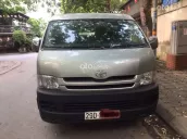 Hiace máy dầu 3 chỗ sx 2008