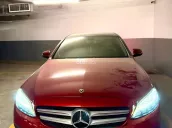 Mercerdes-Benz C180 2020 màu đỏ, nội thất kem, 59.900km